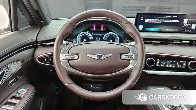 Genesis GV70 2023 Белый из Кореи, фото 4