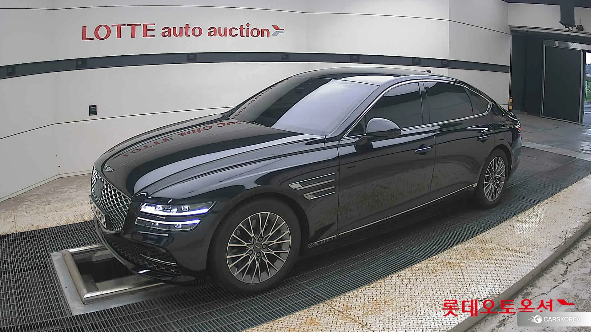 Hyundai G80 2022 Beekblack из Кореи, фото 4