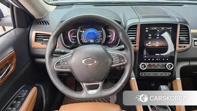 Renault Korea (Samsung) The New QM6 2023 Белый из Кореи, фото 4