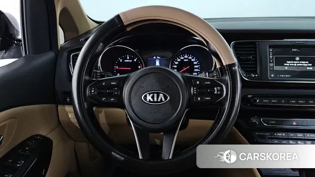 Kia The New Carnival 2019 Белый из Кореи, фото 4