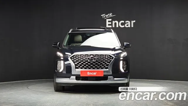 Hyundai Palisade 2020 Синий из Кореи, фото 4