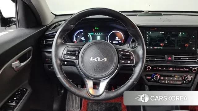 Kia Niro Plus 2022 Белый из Кореи, фото 4