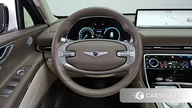 Genesis GV80 2022 Белый из Кореи, фото 4