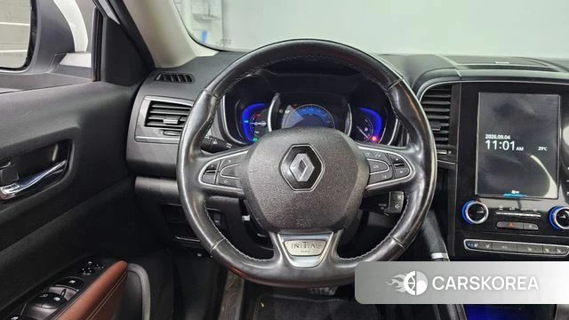 Renault Korea (Samsung) QM6 2019 Белый из Кореи, фото 4