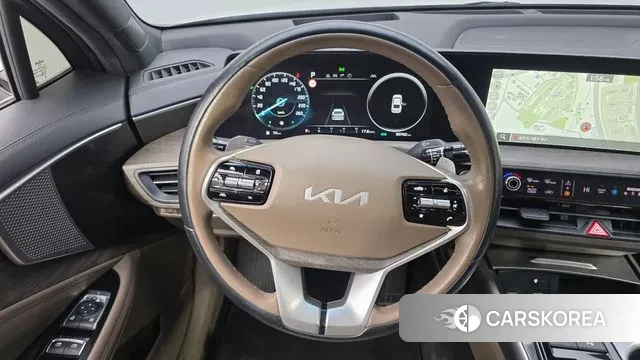 Kia K8 Hybrid 2022 Белый из Кореи, фото 4