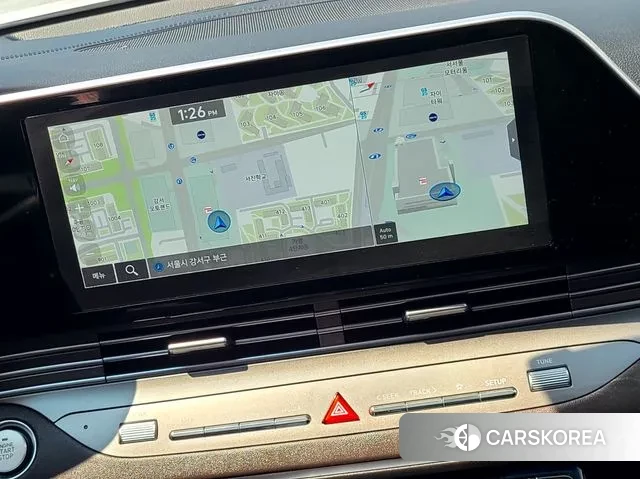 Hyundai The New Grandeur IG 2020 Белый из Кореи, фото 4