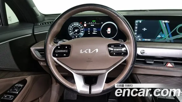 Kia K8 2021 Серый из Кореи, фото 4