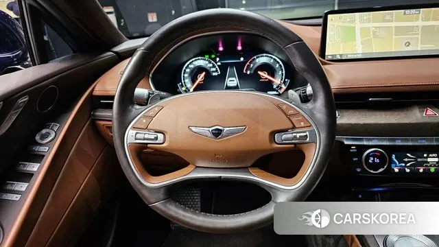Genesis G80 (RG3) 2020 Синий из Кореи, фото 4