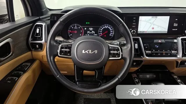 Kia Sorento 4th Generation 2022 Белый из Кореи, фото 4