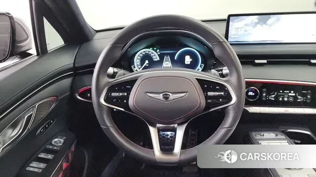 Genesis GV70 2021 Серый из Кореи, фото 4