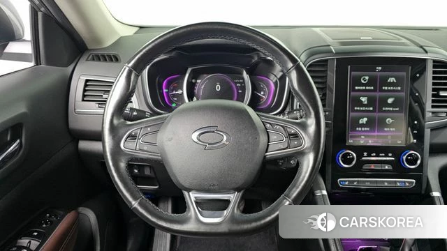 Renault Korea (Samsung) The New QM6 2019 Серый из Кореи, фото 4