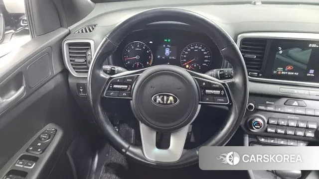 Kia Sportage The Bold 2020 Серый из Кореи, фото 4