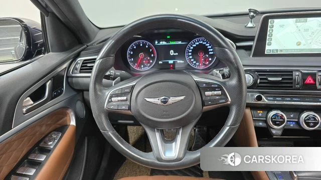 Genesis G70 2019 Синий из Кореи, фото 4