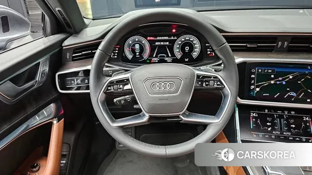 Audi A6 (C8) 2022 Серый из Кореи, фото 4
