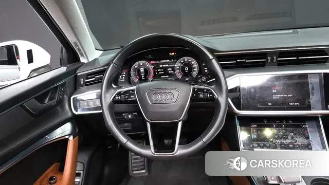 Audi A6 (C8) 2021 Белый из Кореи, фото 4