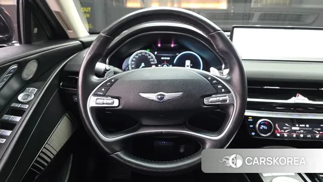Genesis G80 (RG3) 2022 Черный из Кореи, фото 4