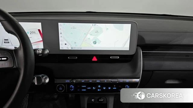 Hyundai Ionic 5 2022 Серебристо-серый из Кореи, фото 4