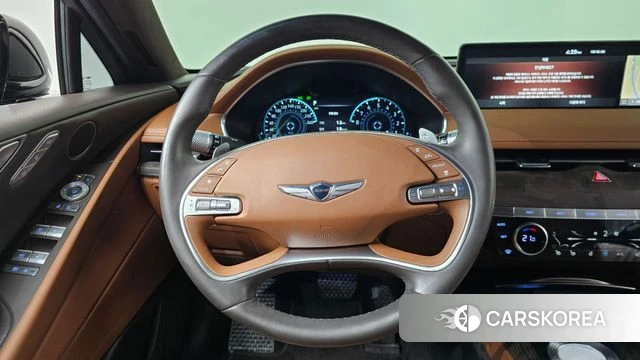 Genesis G80 (RG3) 2020 Черный из Кореи, фото 4