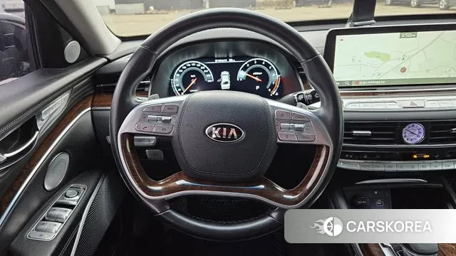 Kia More K9 2019 Черный из Кореи, фото 4