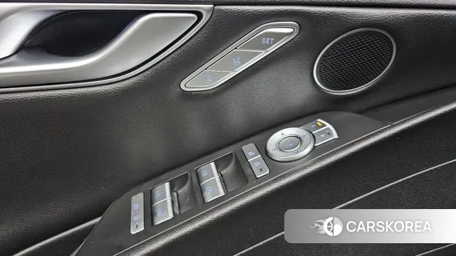 Genesis G80 (RG3) 2021 Серый из Кореи, фото 4