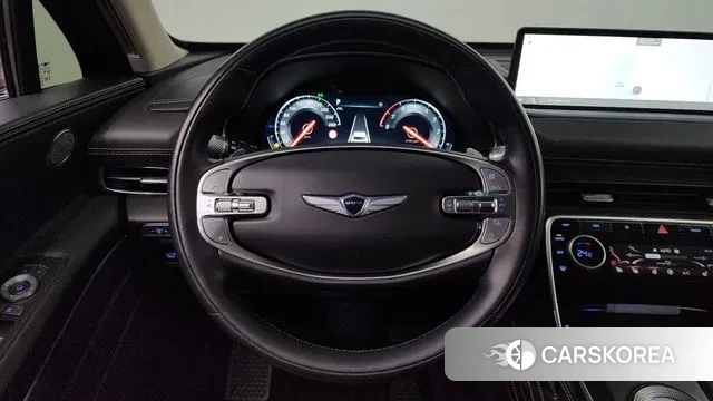 Genesis GV80 2021 Серый из Кореи, фото 4