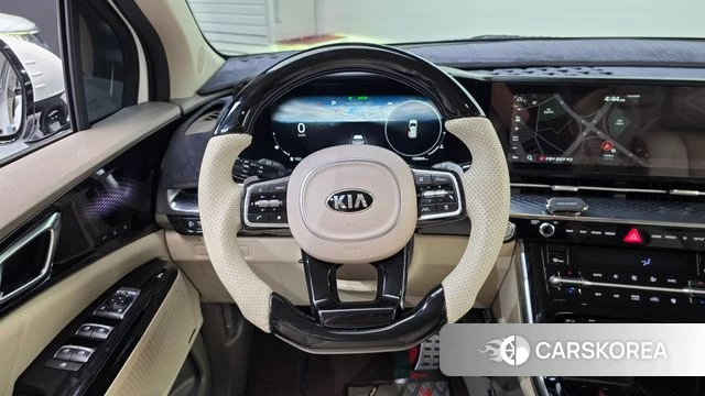 Kia Carnival 4th generation 2021 Белый из Кореи, фото 4