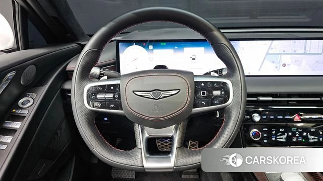 Genesis G80 (RG3) 2024 Белый из Кореи, фото 4