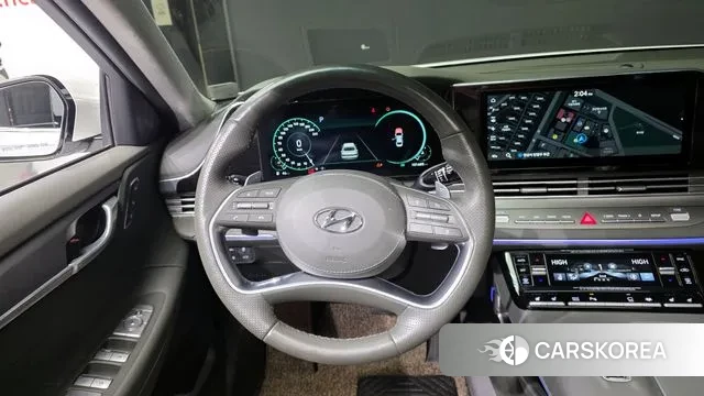Hyundai The New Grandeur IG 2020 Белый из Кореи, фото 4
