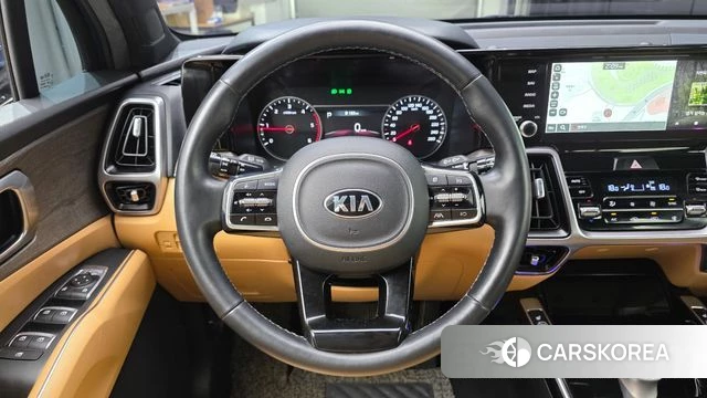 Kia Sorento 4th Generation 2021 Синий из Кореи, фото 4