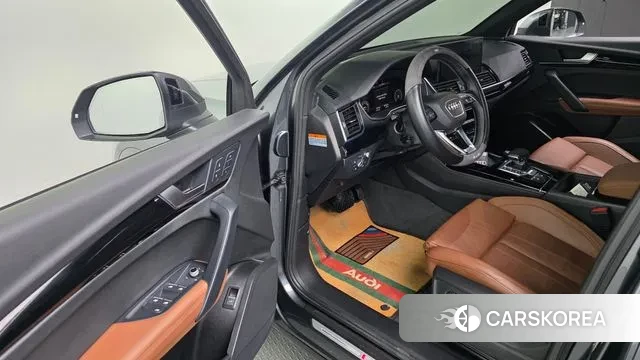 Audi Q5 (FY) 2022 Серый из Кореи, фото 4