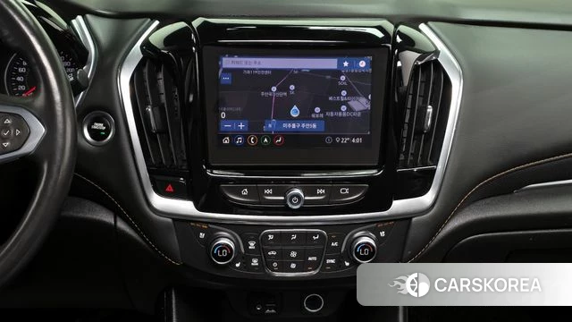 Chevrolet (GM Daewoo) Traverse 2021 Белый из Кореи, фото 4
