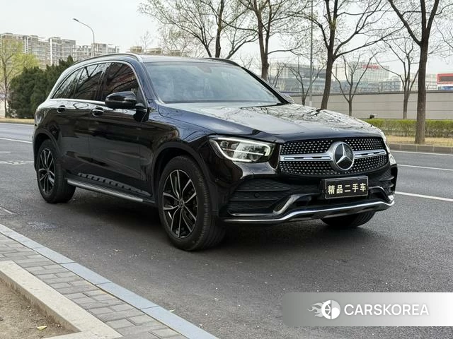Mercedes-Benz GLC 2021 Черный из Китая, фото 4