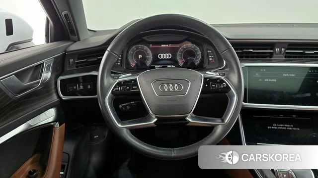 Audi A6 (C8) 2023 Белый из Кореи, фото 4