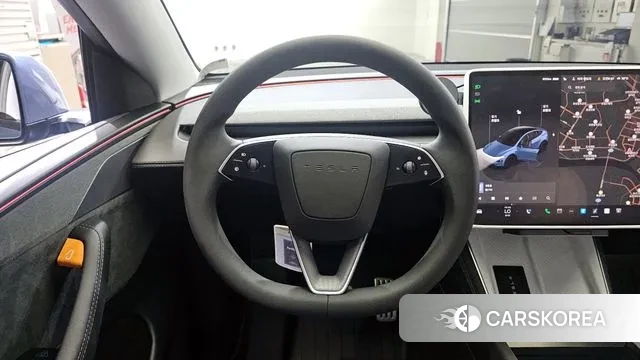 Tesla Model Y 2025 Небесно-голубой из Кореи, фото 4