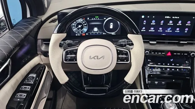 Kia Carnival 4th generation 2023 Белый из Кореи, фото 4