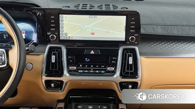 Kia Sorento 4th Generation 2022 Черный из Кореи, фото 4