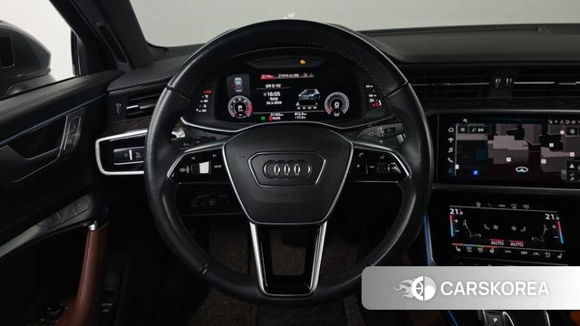 Audi A6 (C8) 2021 Серый из Кореи, фото 4