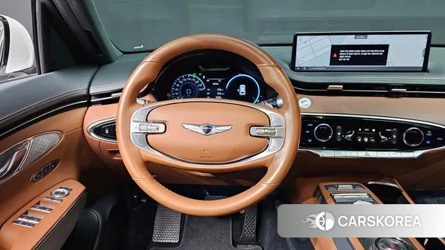 Genesis GV70 2021 Белый из Кореи, фото 4