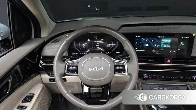 Kia The New Carnival 4th Generation 2023 Серебряный из Кореи, фото 4