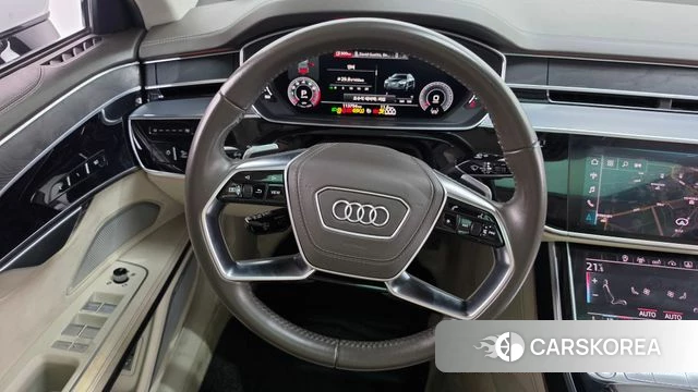 Audi A8 (D5) 2018 Белый из Кореи, фото 4