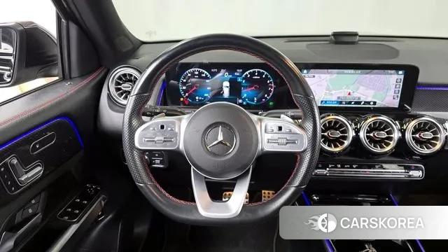 Mercedes-Benz GLB-Class X247 2021 Черный из Кореи, фото 4