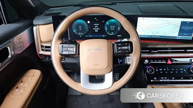 Hyundai Santa Fe (MX5) 2023 Серый из Кореи, фото 4