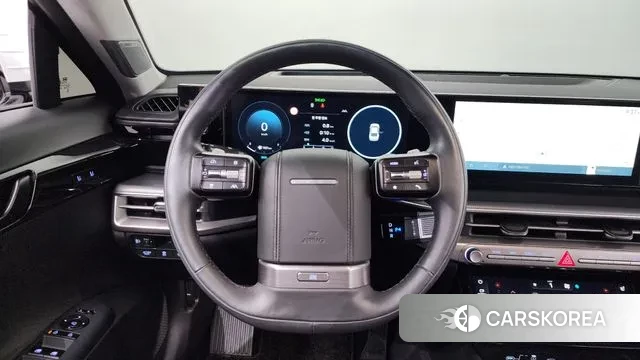 Hyundai Grandeur Hybrid (GN7) 2023 Белый из Кореи, фото 4