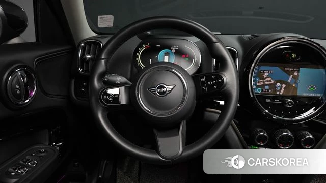 Mini Cooper Countryman 2022 Черный из Кореи, фото 4