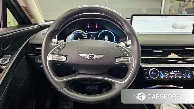 Genesis G80 (RG3) 2021 Черный из Кореи, фото 4