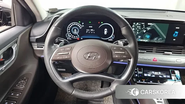 Hyundai The New Grandeur IG 2020 Черный из Кореи, фото 4