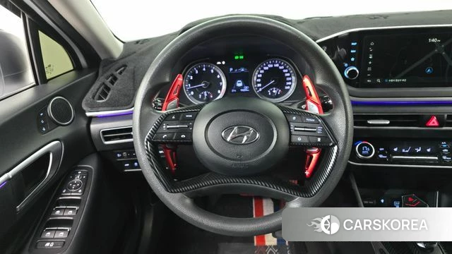Hyundai Sonata (DN8) 2019 Белый из Кореи, фото 4