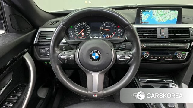 BMW 3 Series GT (F34) 2020 Белый из Кореи, фото 4