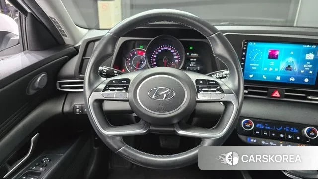 Hyundai Avante (CN7) 2020 Белый из Кореи, фото 4