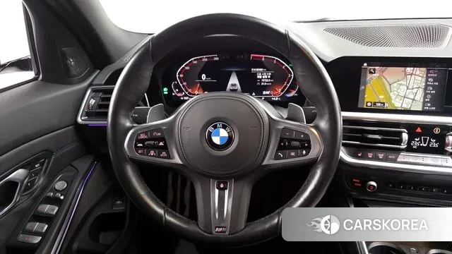 BMW 3 Series (G20) 2021 Белый из Кореи, фото 4